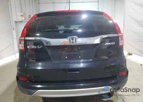 2016 Honda Cr-V Ex from USA, damaged, VIN 2HKRM4H55GH716134